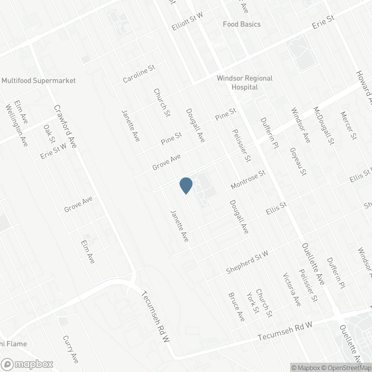 1220 BRUCE AVENUE, Windsor, Ontario N8X 1X3
